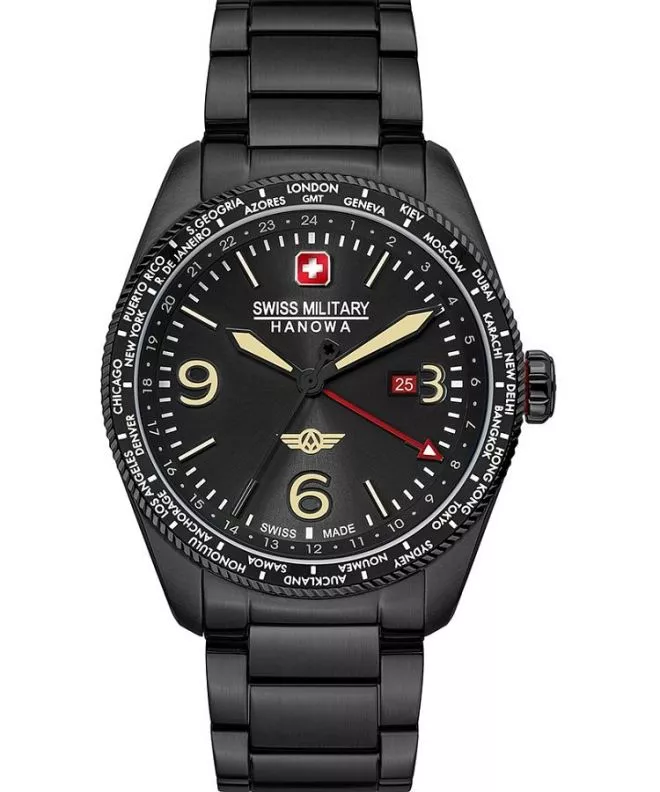 Orologio da Uomo Swiss Military Hanowa City Hawk SMWGH2100930