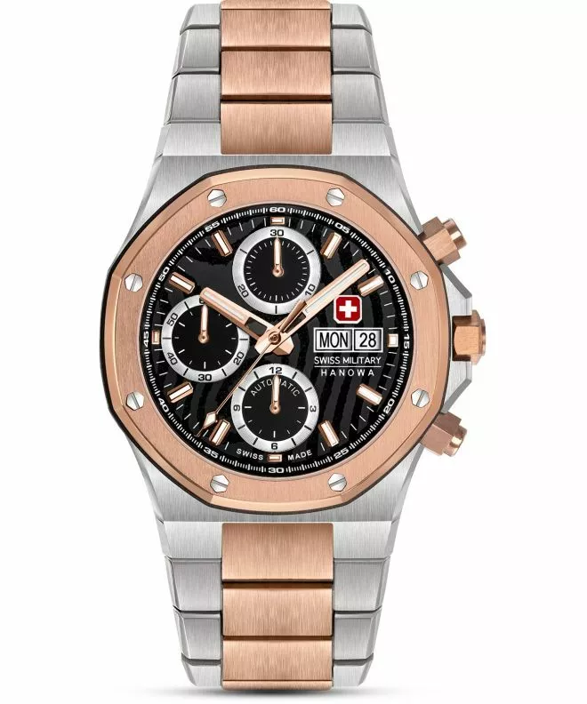 Orologio da Uomo Swiss Military Hanowa Damask Legends Fireball Automatic Chronograph SMWGL0007060