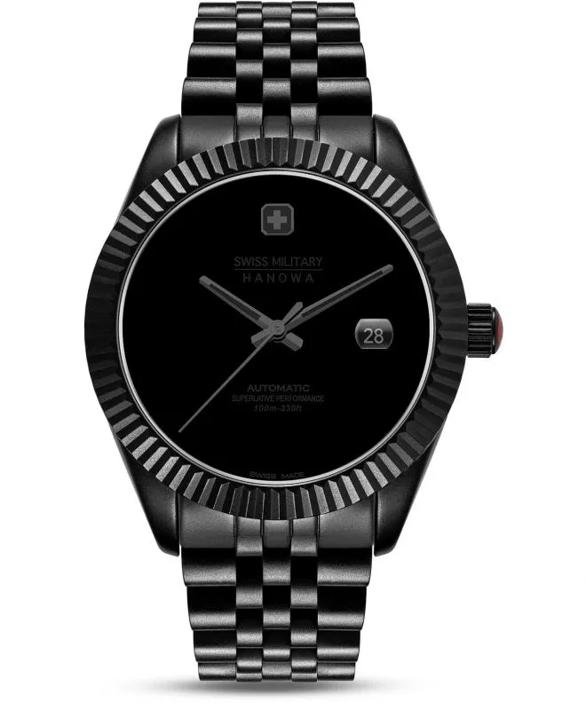 Orologio da Uomo Swiss Military Hanowa Dark Night Automatic SMWGL0005530