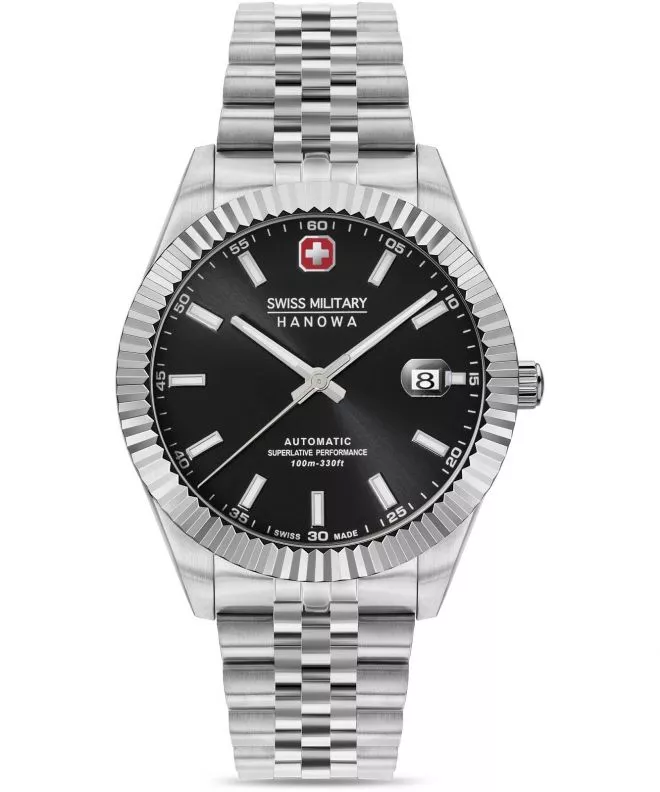 Orologio da Uomo Swiss Military Hanowa Diligenter Automatic SMWGL0002101