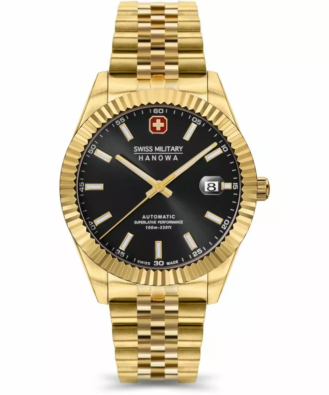 Orologio da Uomo Swiss Military Hanowa Diligenter Automatic SMWGL0002110