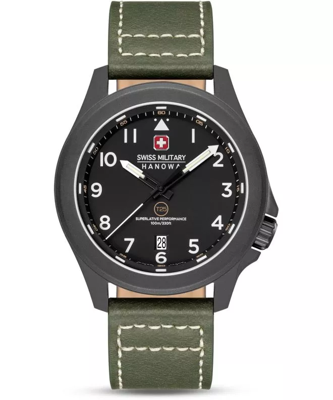 Orologio da Uomo Swiss Military Hanowa Fieldmaster Tritium SMWGB0005240