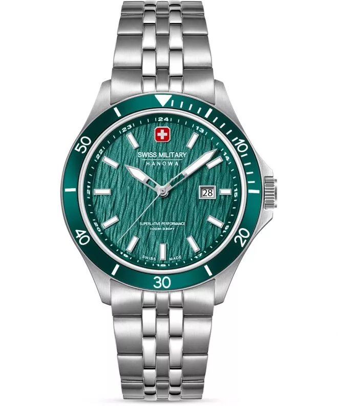 Orologio da Uomo Swiss Military Hanowa Flagship Elements Earth SMWGH0006704