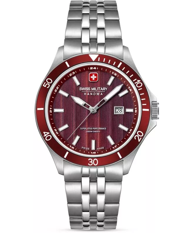 Orologio da Uomo Swiss Military Hanowa Flagship Elements Fire SMWGH0006703