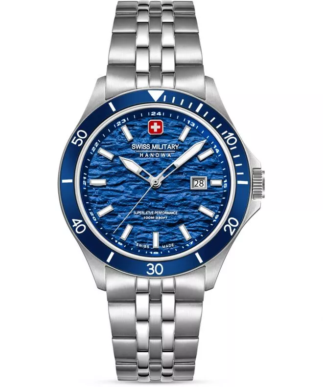 Orologio da Uomo Swiss Military Hanowa Flagship Elements Water SMWGH0006701