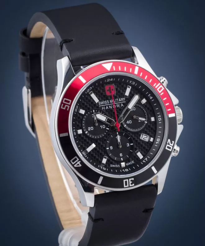 Orologio da Uomo Swiss Military Hanowa Flagship Racer Chrono 06-4337.04.007.36