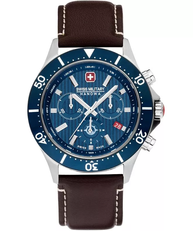 Orologio da Uomo Swiss Military Hanowa Flagship X Chronograph SMWGC2100706