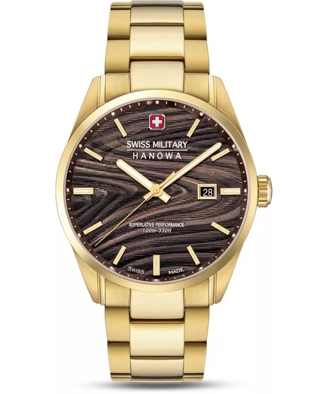 Orologio da Uomo Swiss Military Hanowa Golden Beech SMWGH0006010