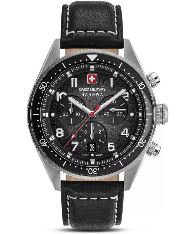 Orologio da Uomo Swiss Military Hanowa Greyhound Chronograph SMWGC0003801