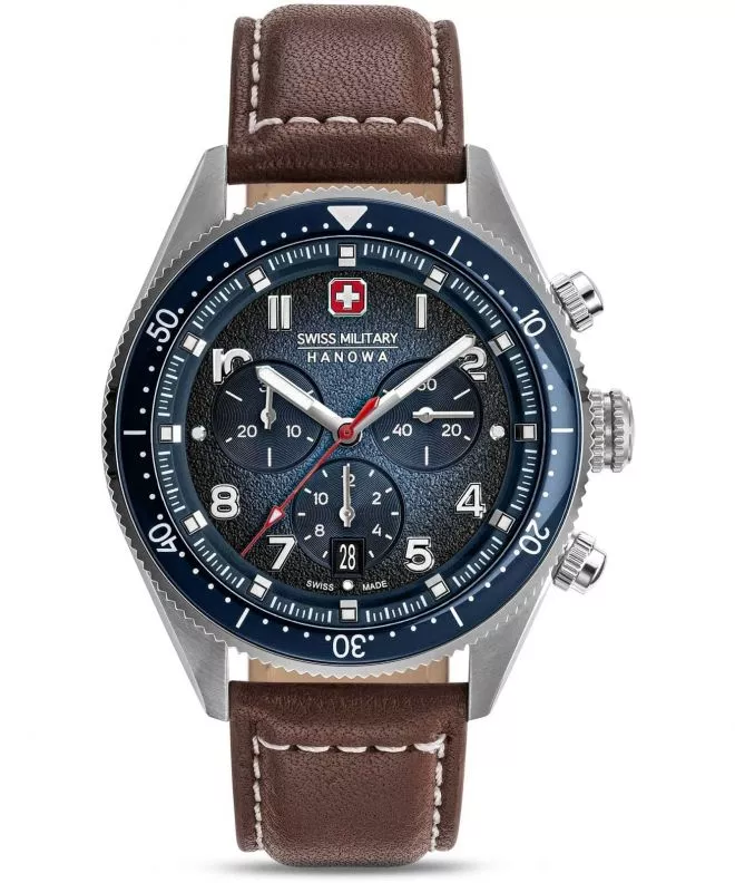 Orologio da Uomo Swiss Military Hanowa Greyhound Chronograph SMWGC0003802