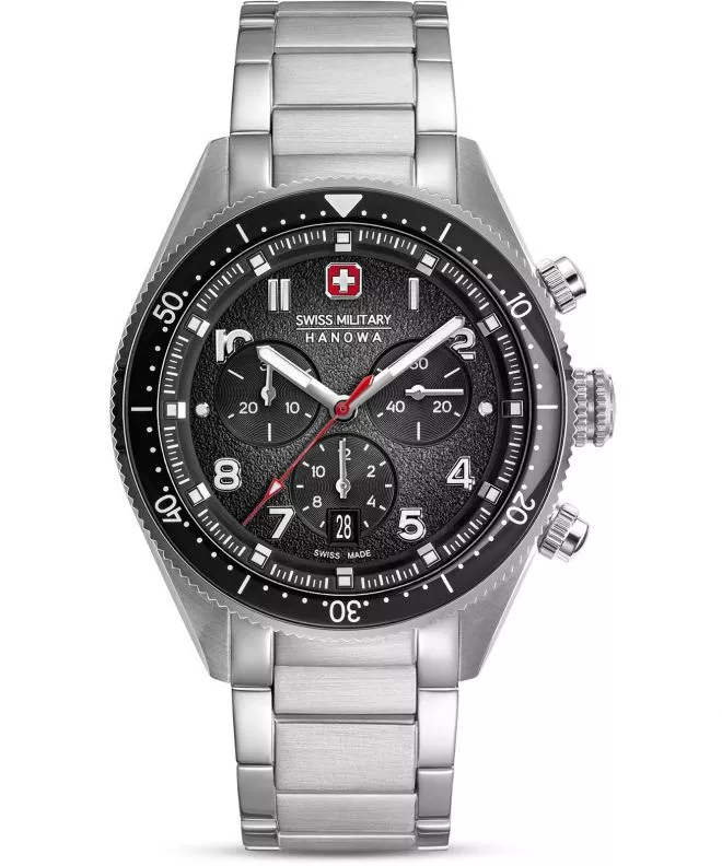 Orologio da Uomo Swiss Military Hanowa Greyhound Chronograph SMWGI0003803