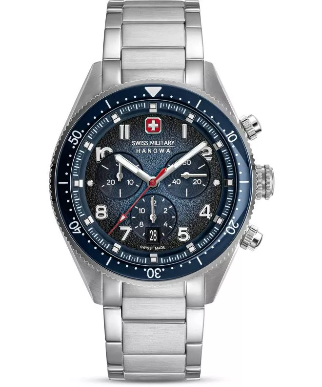 Orologio da Uomo Swiss Military Hanowa Greyhound Chronograph SMWGI0003804