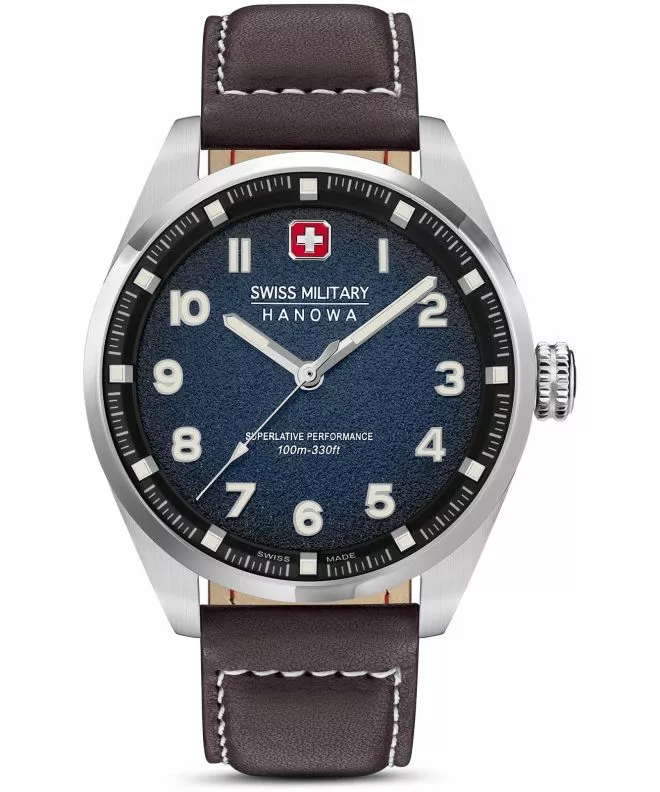 Orologio da Uomo Swiss Military Hanowa Greyhound SMWGA0001502