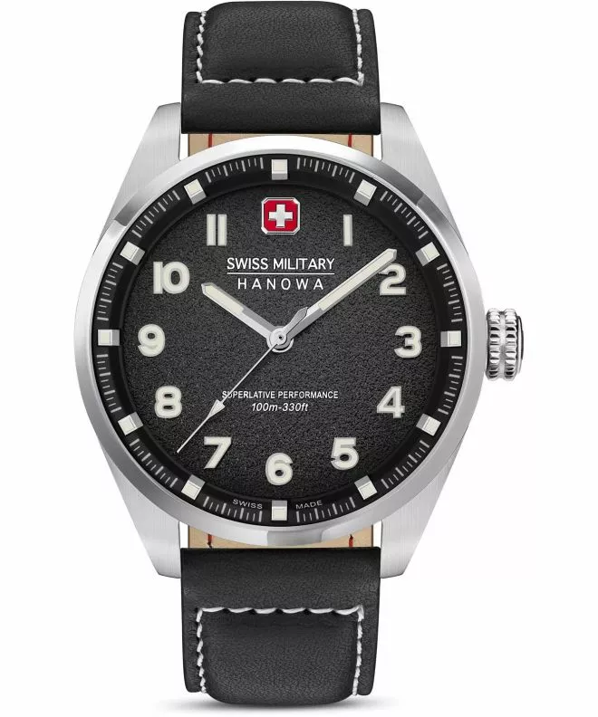 Orologio da Uomo Swiss Military Hanowa Greyhound SMWGA0001505