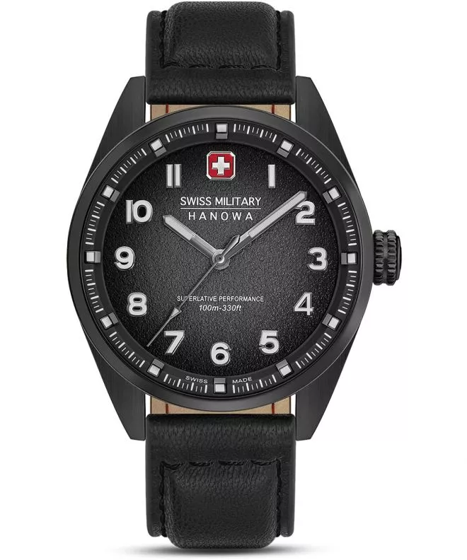 Orologio da Uomo Swiss Military Hanowa Greyhound SMWGA0001530