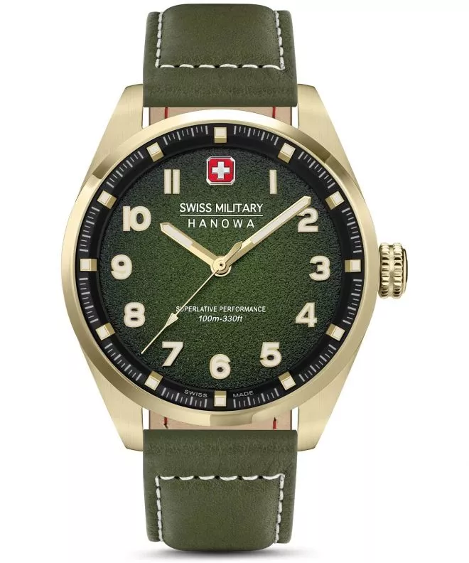 Orologio da Uomo Swiss Military Hanowa Greyhound SMWGA0001550
