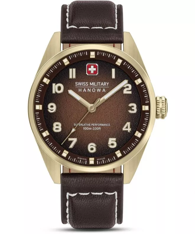 Orologio da Uomo Swiss Military Hanowa Greyhound SMWGA0001551