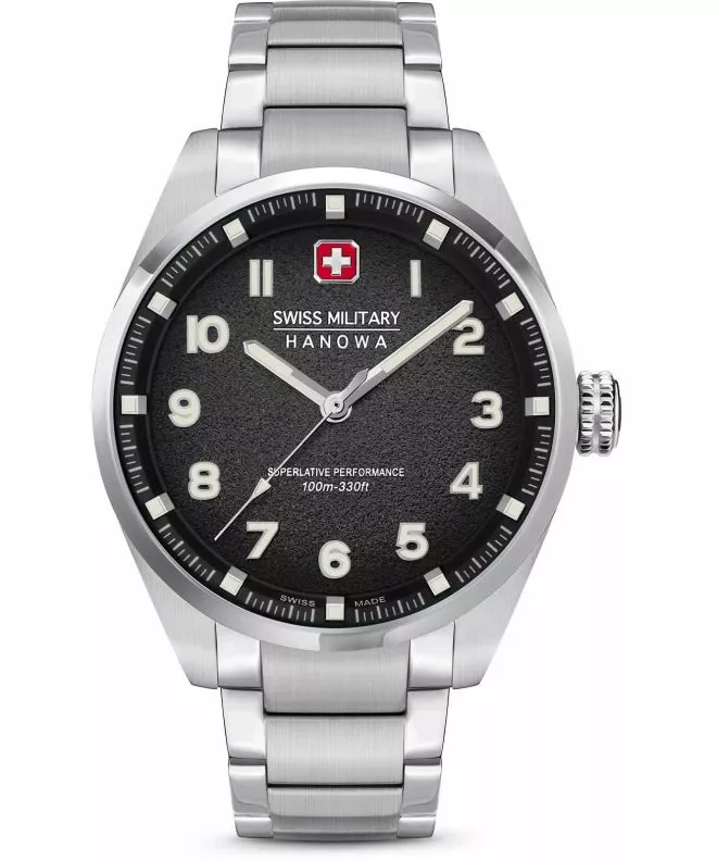 Orologio da Uomo Swiss Military Hanowa Greyhound SMWGG0001503