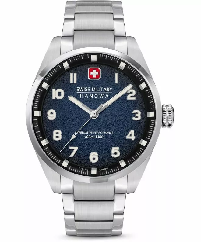 Orologio da Uomo Swiss Military Hanowa Greyhound SMWGG0001504