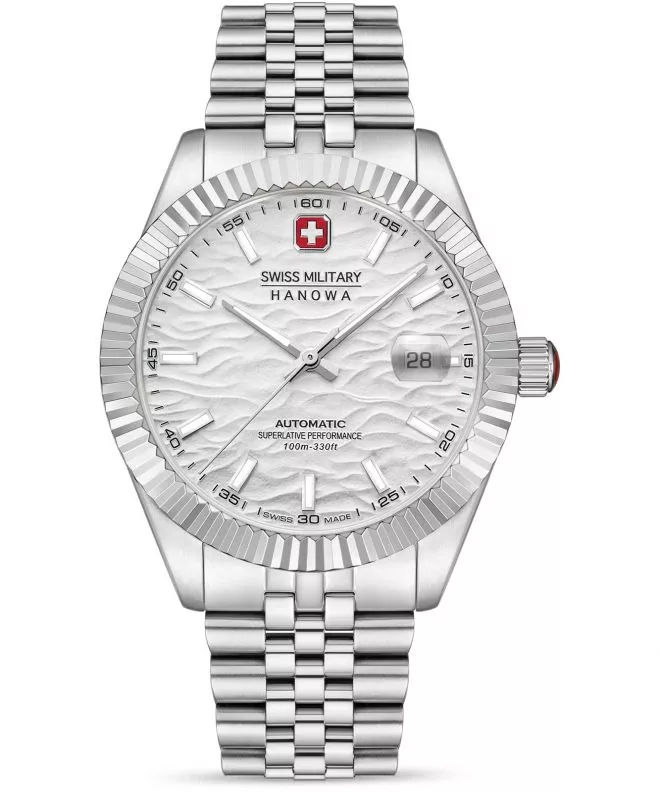 Orologio da Uomo Swiss Military Hanowa Master Diligenter Automatic SMWGL0005402