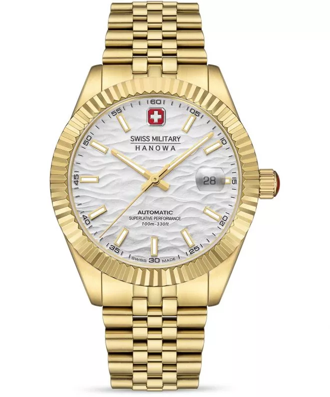 Orologio da Uomo Swiss Military Hanowa Master Diligenter Automatic SMWGL0005410