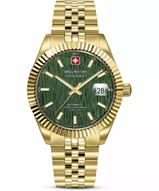 Orologio da Uomo Swiss Military Hanowa Master Diligenter Automatic SMWGL0005412