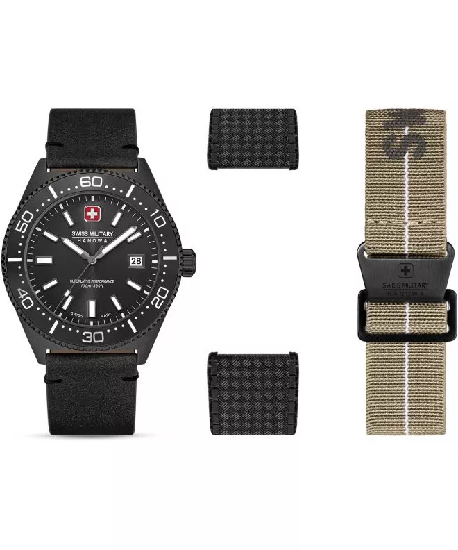 Orologio da Uomo Swiss Military Hanowa Nomad SET SMWGB0004940-SET