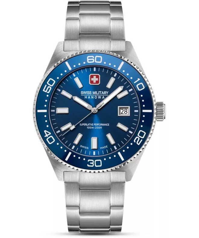 Orologio da Uomo Swiss Military Hanowa Nomad SMWGH0004904