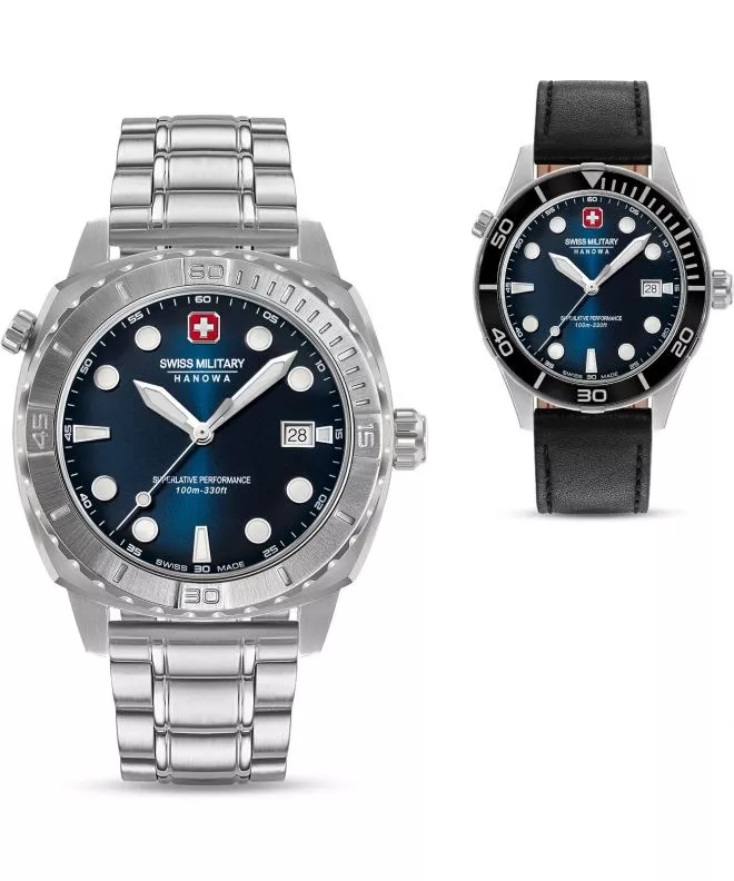 Orologio da Uomo Swiss Military Hanowa Phoenix SET SMWGH0004001-SET