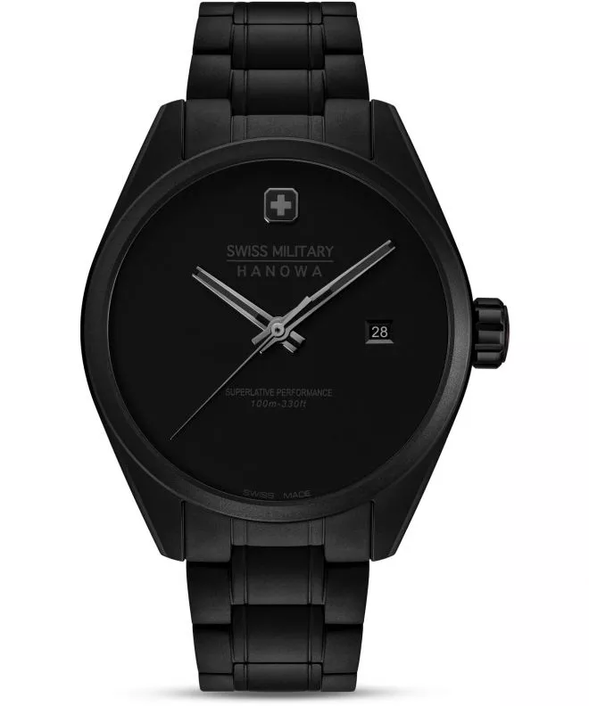Orologio da Uomo Swiss Military Hanowa Pioneer Stealth SMWGH0004130