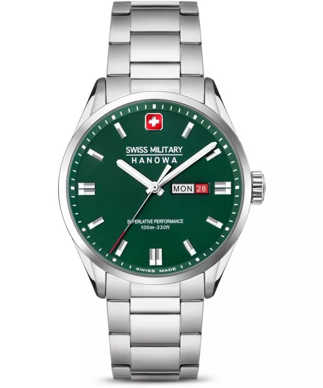 Orologio da Uomo Swiss Military Hanowa Roadrunner Maxed SMWGH0001603
