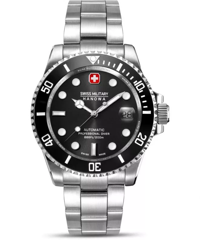 Orologio da Uomo Swiss Military Hanowa Sealord Automatic SMWGL0006301