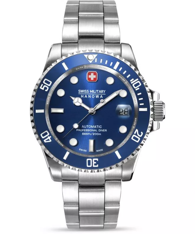 Orologio da Uomo Swiss Military Hanowa Sealord Automatic SMWGL0006304
