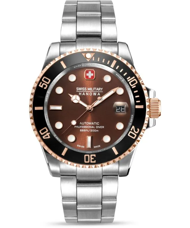 Orologio da Uomo Swiss Military Hanowa Sealord Automatic SMWGL0006360