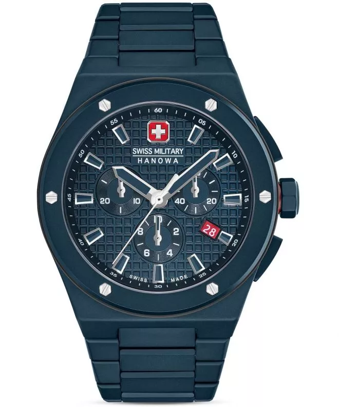 Orologio da Uomo Swiss Military Hanowa Sidewinder Chronograph Ceramic SMWGI0002281