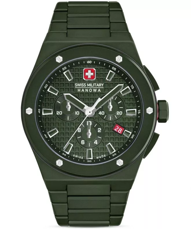 Orologio da Uomo Swiss Military Hanowa Sidewinder Chronograph Ceramic SMWGI0002282