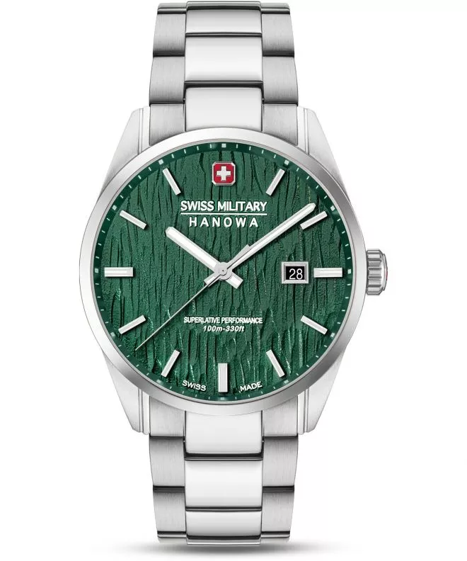 Orologio da Uomo Swiss Military Hanowa Silver Fir SMWGH0006101