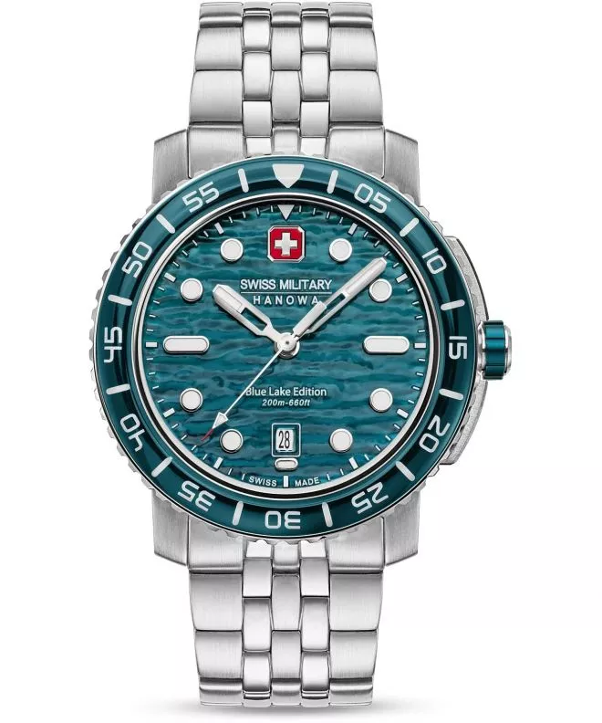 Orologio da Uomo Swiss Military Hanowa Swiss Blue Lake SMWGH0004501
