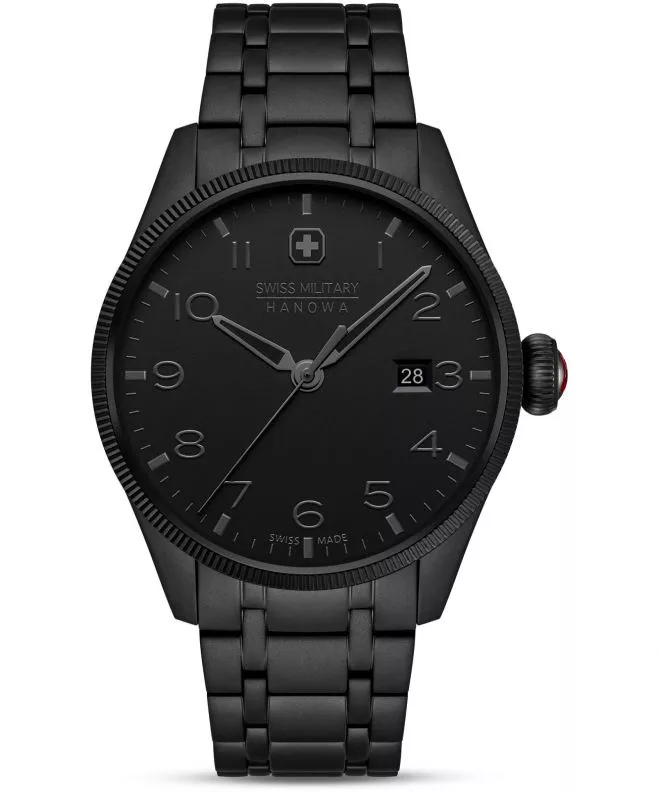 Orologio da Uomo Swiss Military Hanowa Thunderbolt Stealth SMWGH0000830