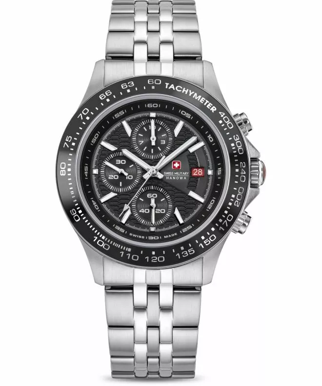 Orologio da Uomo Swiss Military Hanowa Watchman Chronograph SMWGI0003402