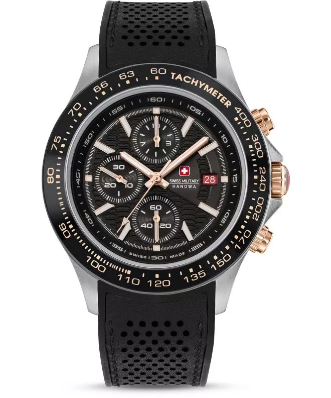 Orologio da Uomo Swiss Military Hanowa Watchman Chronograph SMWGO0003401