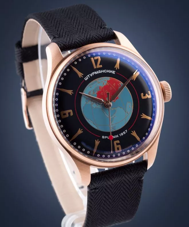 Orologio da Uomo Sturmanskie Sputnik 1957 2609-3739434