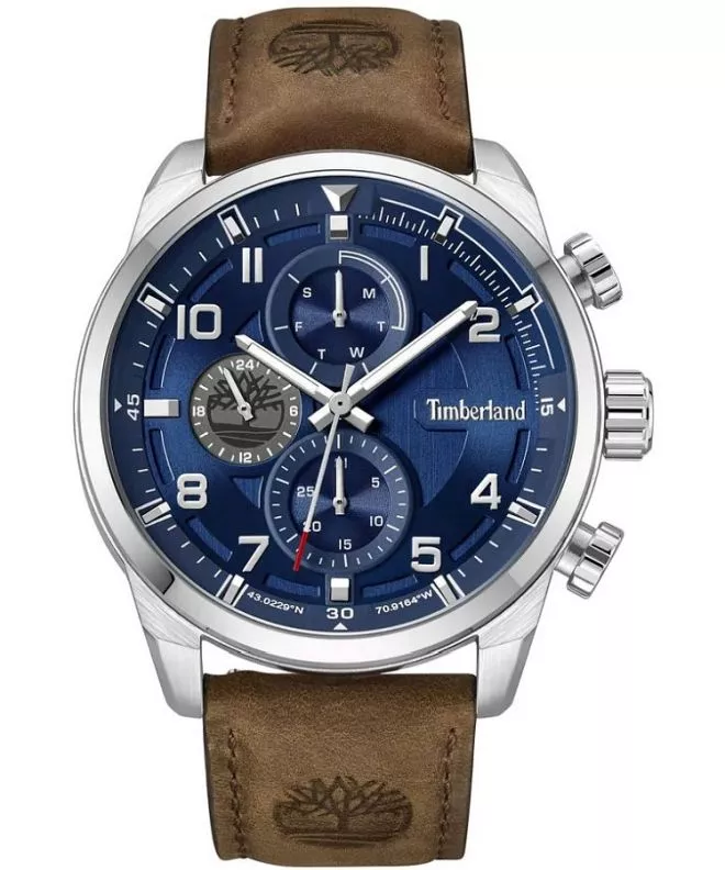 Orologio da Uomo Timberland Henniker II Multi-function TDWGF2201106 (TBL.TDWGF2201106)