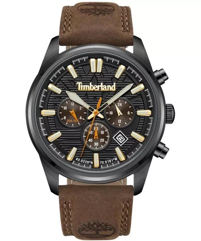 Orologio da Uomo Timberland Northbridge Dual Time TDWGF0009603 (TBL.TDWGF0009603)