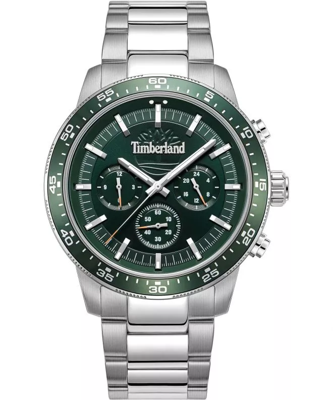 Orologio da Uomo Timberland Parkman Dual Time TDWGK0041301