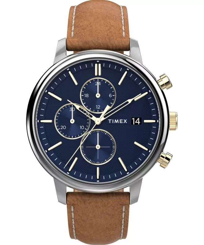 Orologio da Uomo Timex City Chicago TW2U39000
