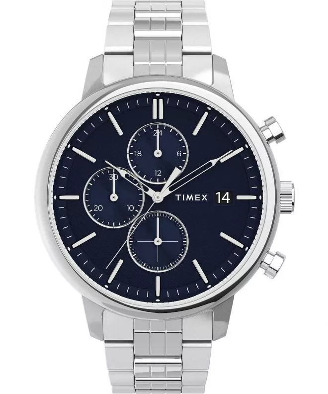 Orologio da Uomo Timex City Chicago TW2V01700