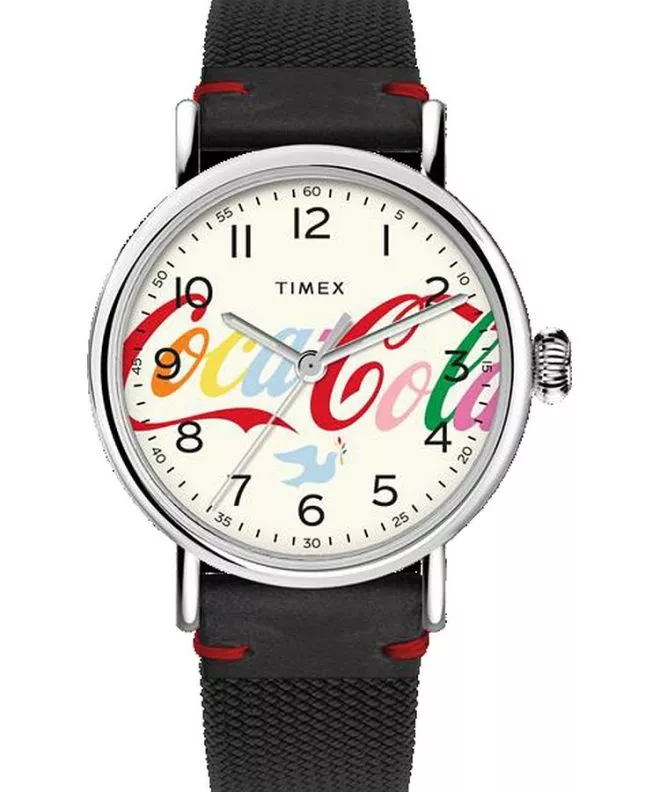 Orologio da Uomo Timex Coca-Cola 1971 The Unity Collection TW2V26000