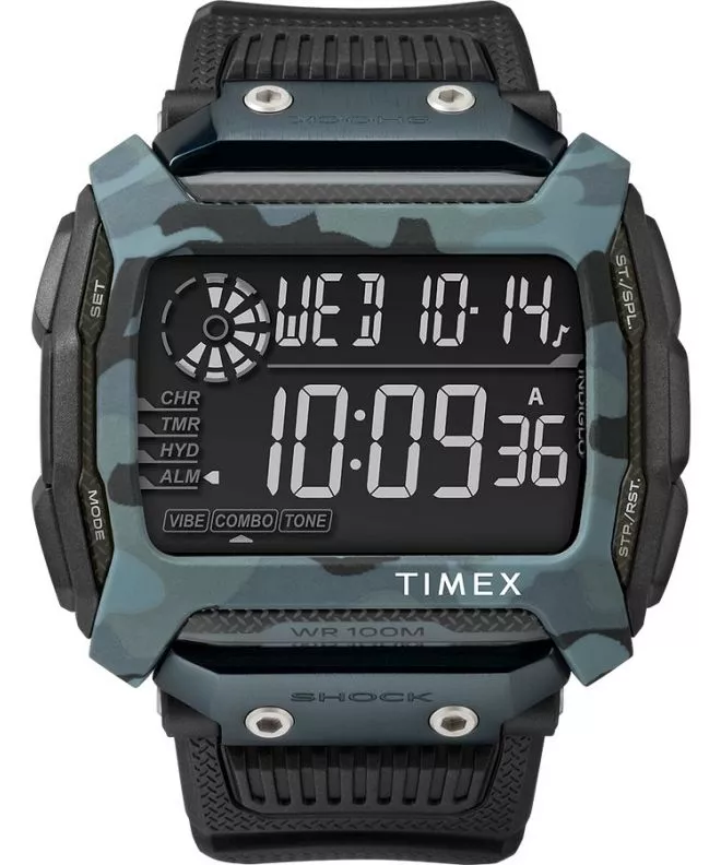 Orologio da Uomo Timex Digital Command TW5M18200