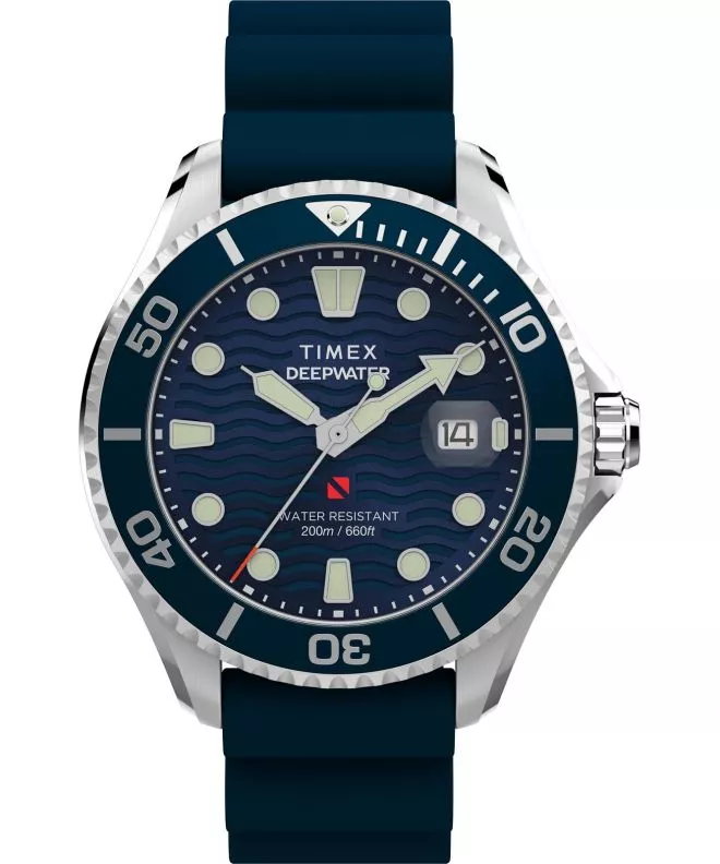 Orologio da Uomo Timex Deepwater Meridian 200 TW2W81500